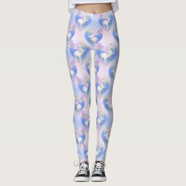 Magische Nachtprinzessin vereint Herzen Leggings