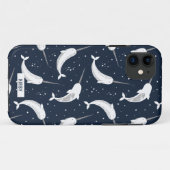 Magische Narwhals im Weltraum Case-Mate iPhone Hülle (Rückseite (Horizontal))
