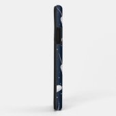 Magische Narwhals im Weltraum Case-Mate iPhone Hülle (Hinten/Rechts)