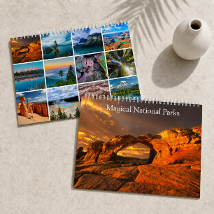 Magische Nationalparks 2027 Naturlandschaften Kalender