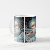 Magische Natur Kaffeetasse (Vorderseite Links)
