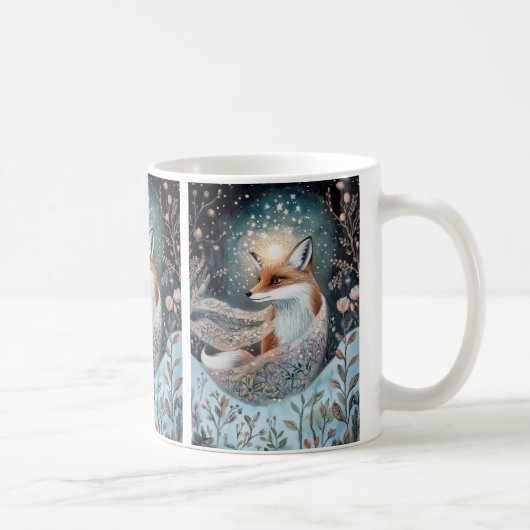 Magische Natur Kaffeetasse (Rechts)