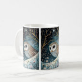 Magische Natur Kaffeetasse (Vorderseite Links)