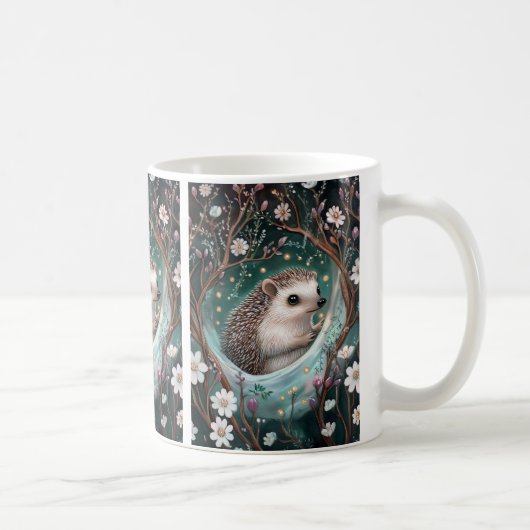 Magische Natur Kaffeetasse (Rechts)