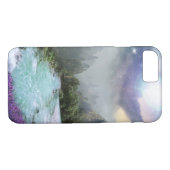 Magische Naturlandschaft mit rauschendem Wasser Case-Mate iPhone Hülle (Rückseite (Horizontal))