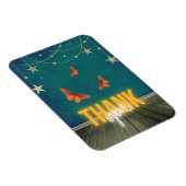 Magische Neonleuchten & Schmetterlinge Magnet (Rechte Seite)