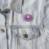 MAGISCHE Niedliche Blumenzwiebeln bleibe Button (Beispiel)