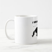 Magische Niedliche Einhorn Ich glaube an mich, Sch Kaffeetasse (Links)