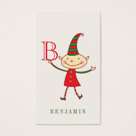 Magische Niedliche Weihnachtself Weihnachtsfeierta