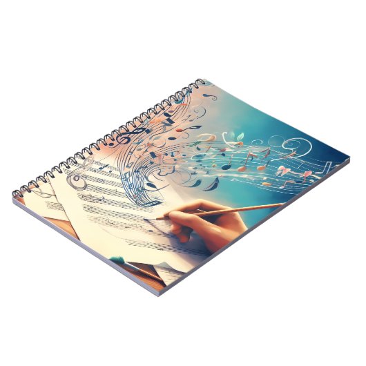 Magische Notationen Notizblock (Linke Seite)