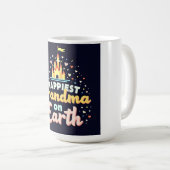 Magische Oma, Fantasy Castle - Kaffeetasse (VorderseiteRechts)