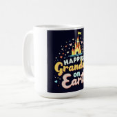 Magische Oma, Fantasy Castle - Kaffeetasse (Vorderseite Links)