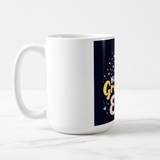 Magische Oma, Fantasy Castle - Kaffeetasse (Links)