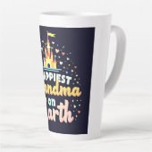 Magische Oma, Fantasy Castle - Milchtasse (Rechte Ecke)