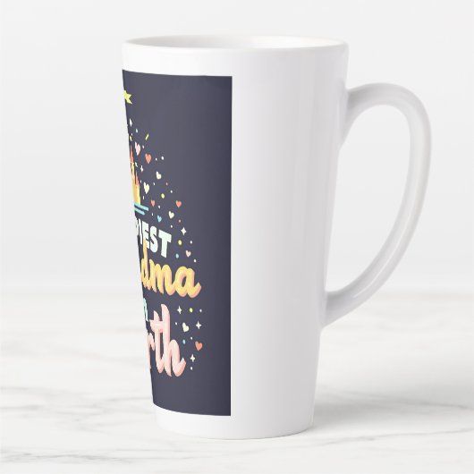 Magische Oma, Fantasy Castle - Milchtasse (Rechts)