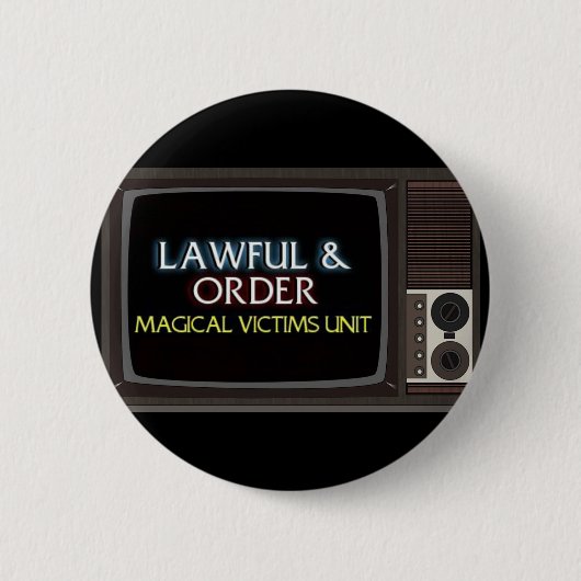 Magische Opfer-Einheit Button (Vorderseite)