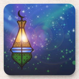 Magische Orientalische Laterne Untersetzer
