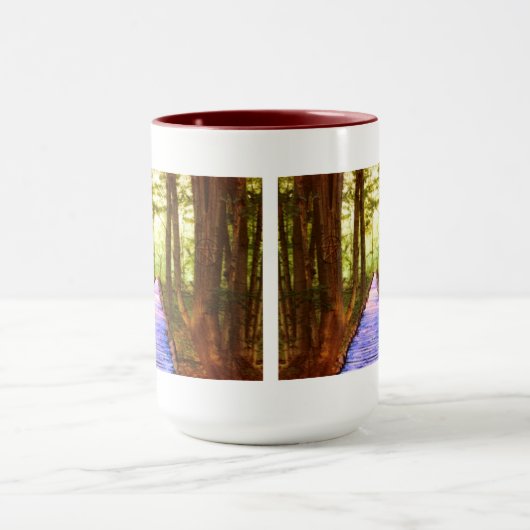 Magische Orte Tasse (Zentrum)