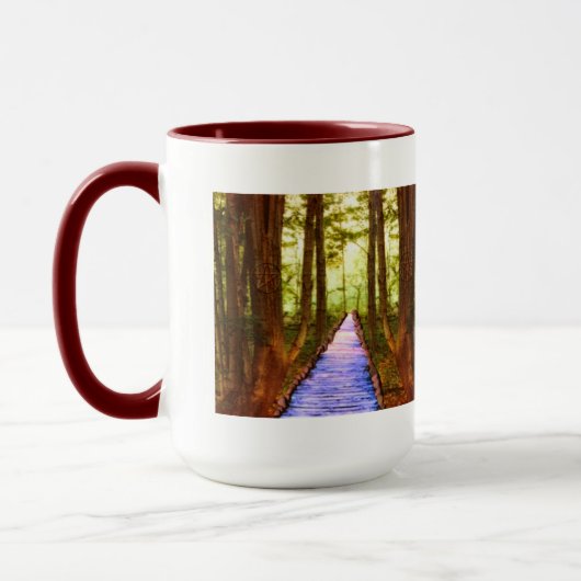 Magische Orte Tasse (Links)
