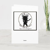 Magische Ostara Karte (Rückseite)