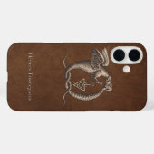 Magische Ouroboros-Drachen mit Namen Case-Mate iPhone Hülle (Rückseite (Horizontal))