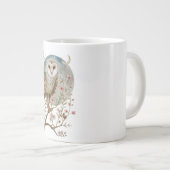 Magische Owl-Spezialität-Tasse Jumbo-Tasse (Vorderseite Rechts)