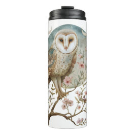 Magische Owl-Spezialität-Tasse Thermosbecher