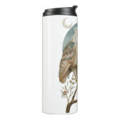 Magische Owl-Spezialität-Tasse Thermosbecher (Nach links gedreht)