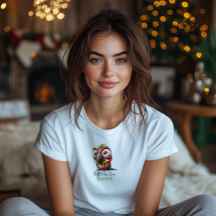 Magische Papageienkarikaturen 1. Geburtstag T-Shirt