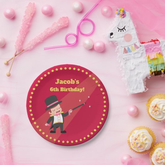 Magische Pappteller (Party)