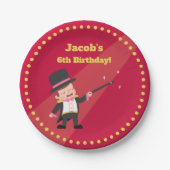 Magische Pappteller (Vorderseite)