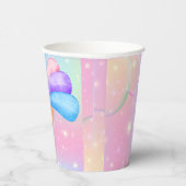 Magische Party-Cups mit Lids Pappbecher (Rechts)