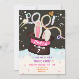 Magische Party Einladung