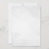 Magische Party Einladung (Rückseite)