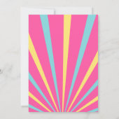 Magische Party Einladung | Einladung der Magier (Rückseite)