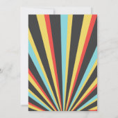 Magische Party Einladung | Einladung von Magic Bir (Rückseite)