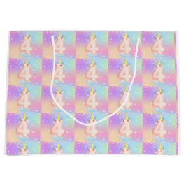 Magische Party-Zahlengeschenktasche Große Geschenktüte