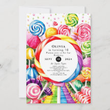 Magische Pastel Candyland Geburtstag