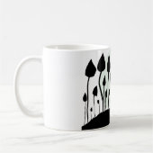 Magische Pilz-Tasse Kaffeetasse (Links)