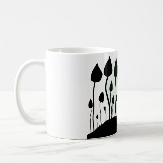 Magische Pilz-Tasse Kaffeetasse (Links)