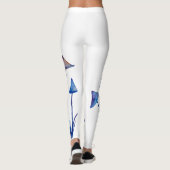Magische Pilze Custom Leggings (Rückseite)
