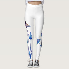 Magische Pilze Custom Leggings