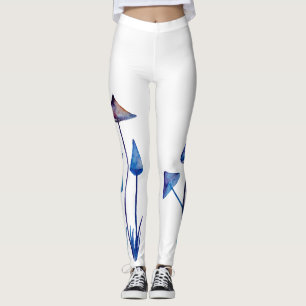 Magische Pilze Custom Leggings