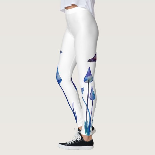Magische Pilze Custom Leggings (Links)