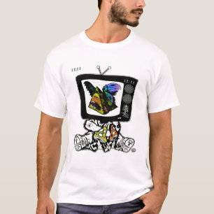 MAGISCHE PILZE - DMT GEISTIGER GRAFFITI-T - SHIRT