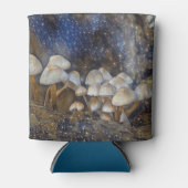 Magische Pilze Dosenkühler (Vorderseite)