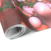 Magische Pilze Geschenkpapier (Rolleneckpunkt)