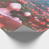 Magische Pilze Geschenkpapier (Ecke)