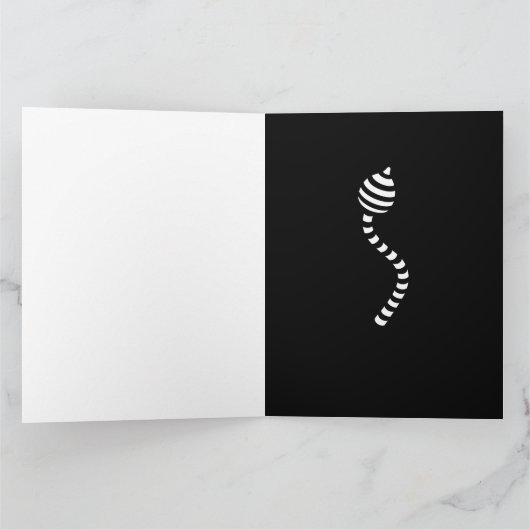 Magische Pilze große Grüße Karte (Innenseite)