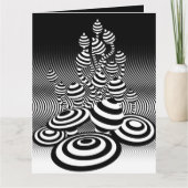 Magische Pilze große Grüße Karte (Vorderseite)